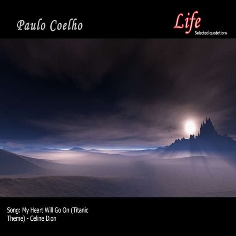 Life: Selected Quotations by Paulo Coelho 
