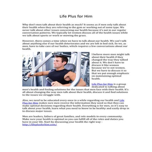 5 benefits of regular exercise | PPTX
