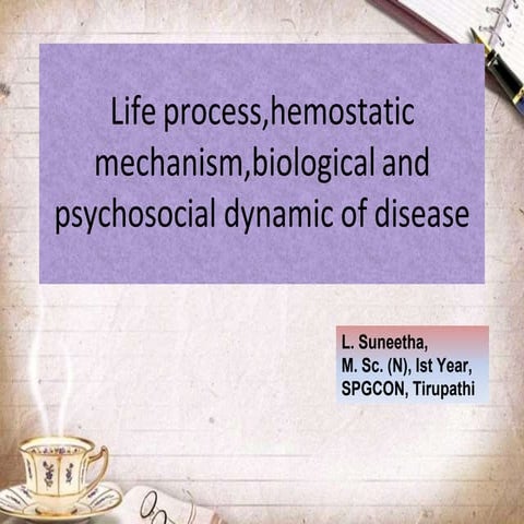 lifeprocess-Hemostatic mechanism L. Suneetha 18.01.2024.pptx