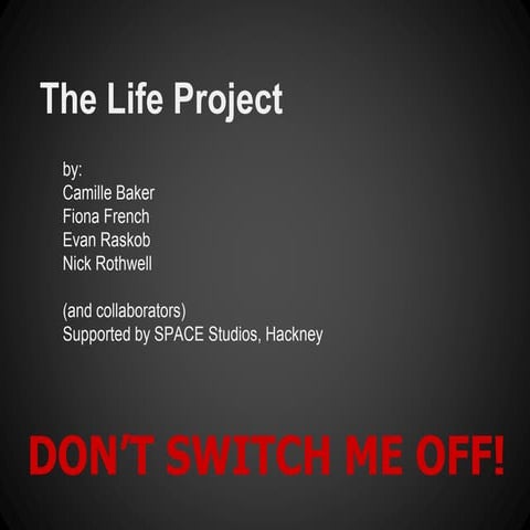 Life Project EVA London 2012