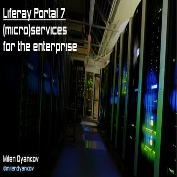Moved to https://slidr.io/azzazzel/liferay-7-microservices-for-the-enterprise