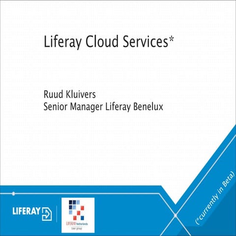 Liferay cloud services lnlug-6-march-2014