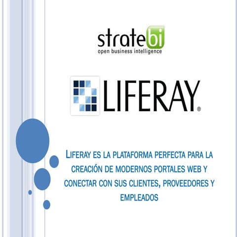 Arquitectura y Funcionalidades Liferay Portal