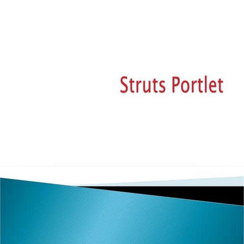 Liferay Training Struts Portlet