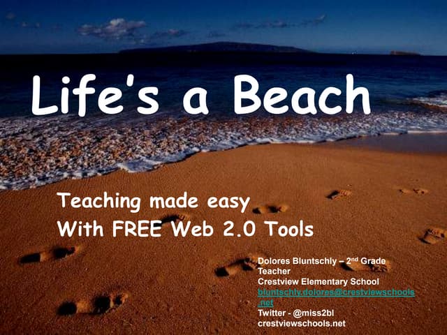 Life’s a beach