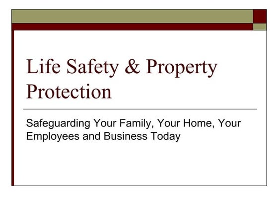 Safety | PPTX