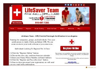 cpr first aid linkedin cert cpr navy md flyer
