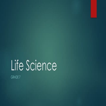 Life Science for Junior High School Student