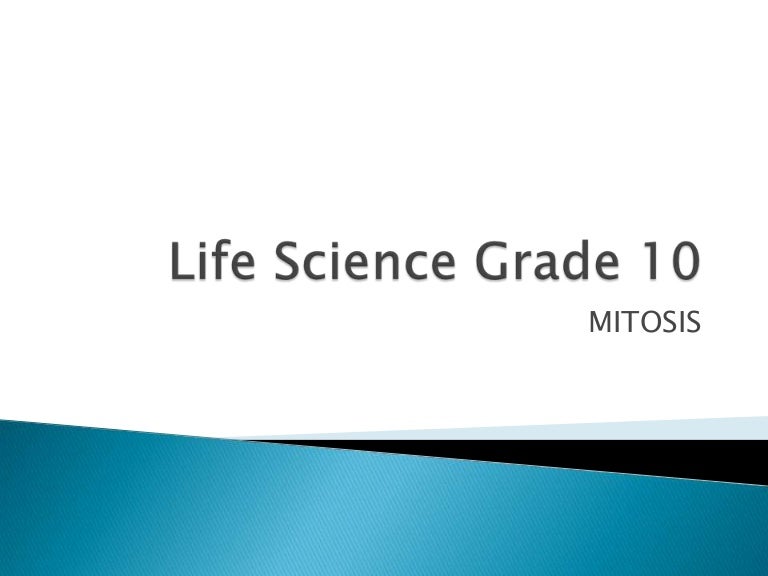 Life science grade 10