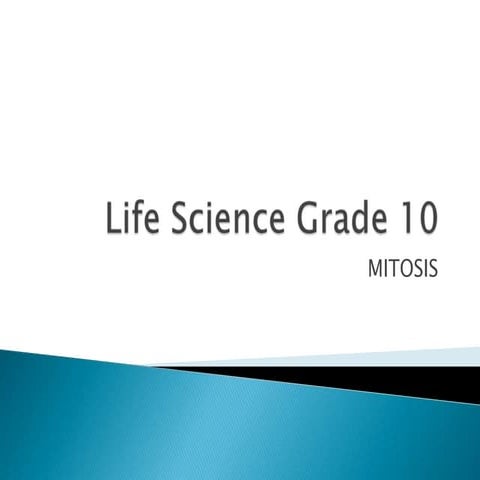 Life science grade 10