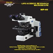 Life science research microscope mp 40