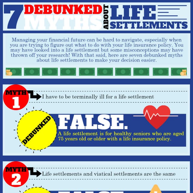 7 Debunked Myths About Life Settlements