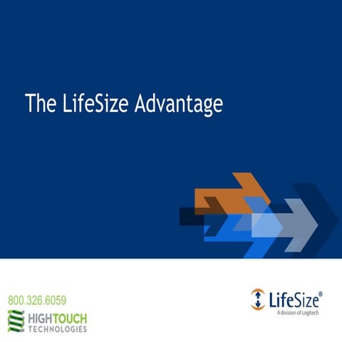 The LifeSize Advantage