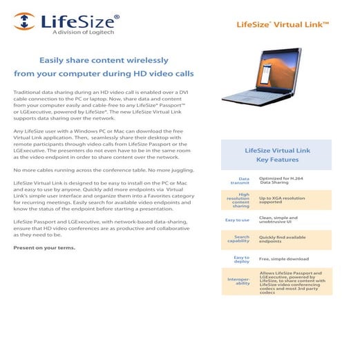 Life Size Virtual Link