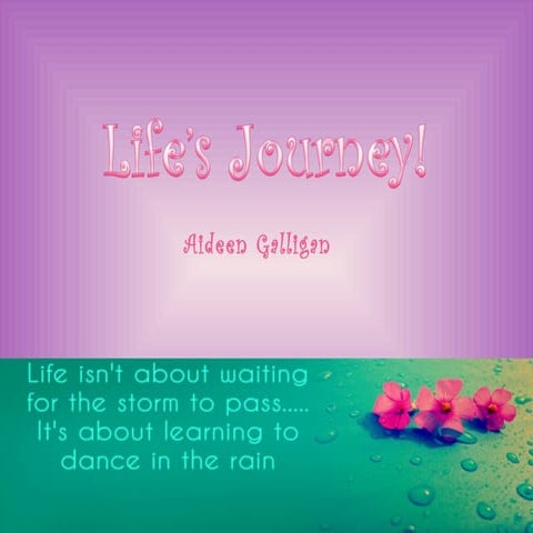 Life’s journey pwerpoint