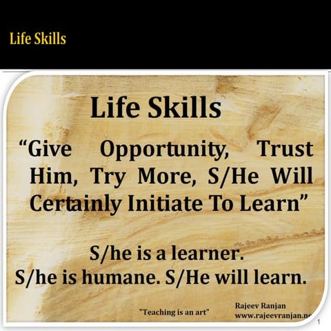 Life skills