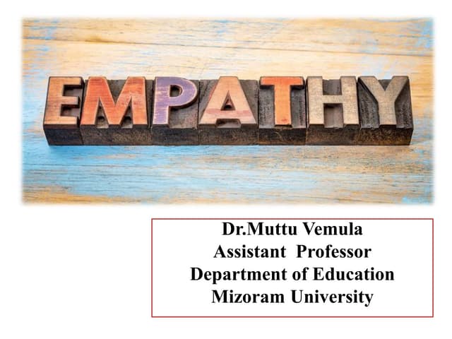 Life skills empathy