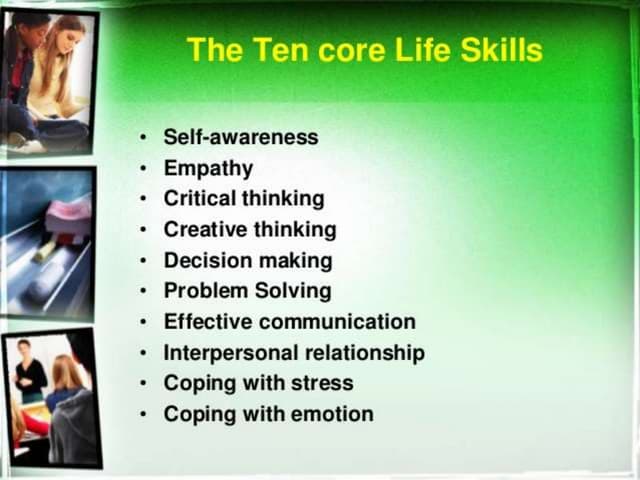 Life skills 10