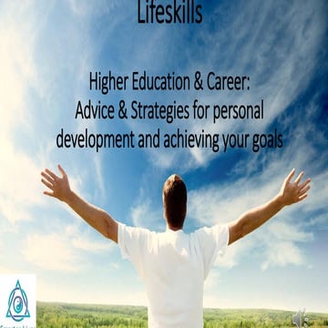 Lifeskills : Higher Education & Career Development Strategies