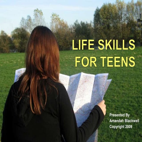 Life skills for teens presentation