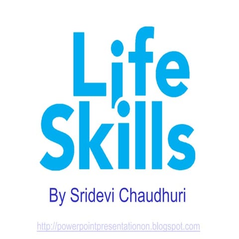 Life skills lecture by amanjit dhillon