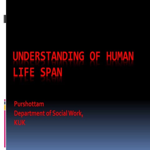 Life span | PPTX