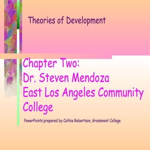 Life span development