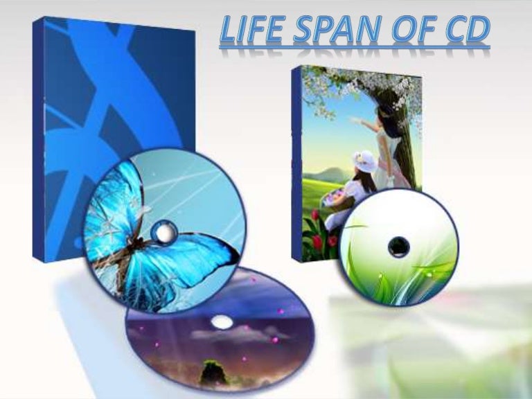 Life span of cd