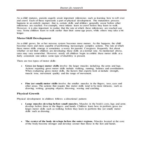 Lifespan research (1)