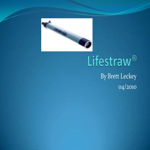 Lifestraw(r)2011
