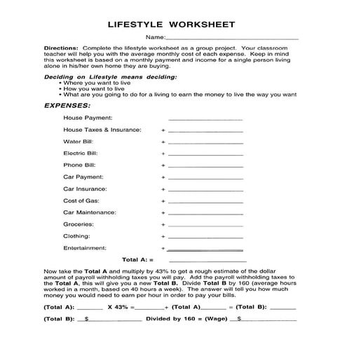 Lifestyle | PDF
