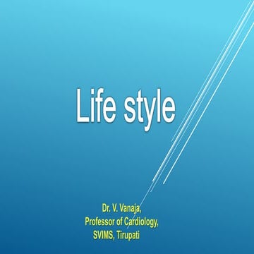 Life Style  - Medical students