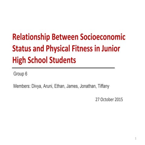 Lifestyle &amp; behaviour in health &amp; disease