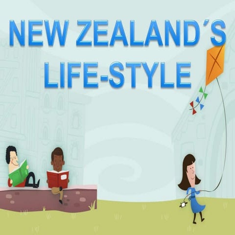 Lifestyle in New Zealand | PPSX