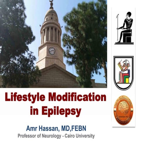 Lifestyle modification in epilepsy