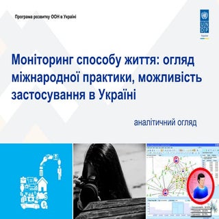 Lifestyle monitoring  