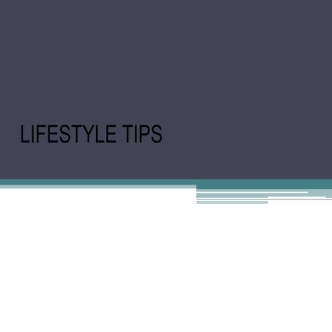 LIFESTYLE TIPS - The right time to brush your teeth. 