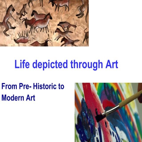 History of Art (Pre historic to Modern)