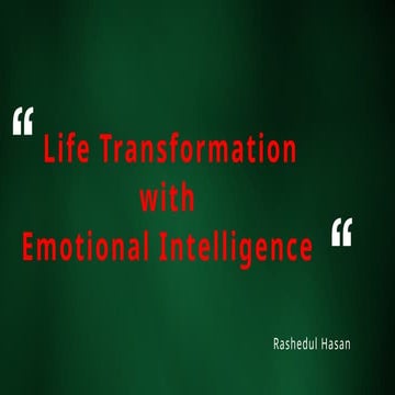Life Transformation with Emotional Intelligence.pptx