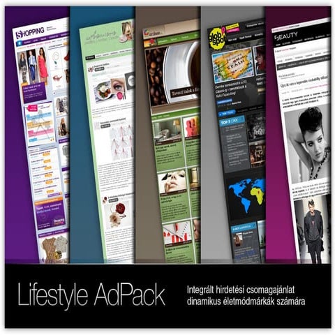 Lifetsyle AdPack 2012