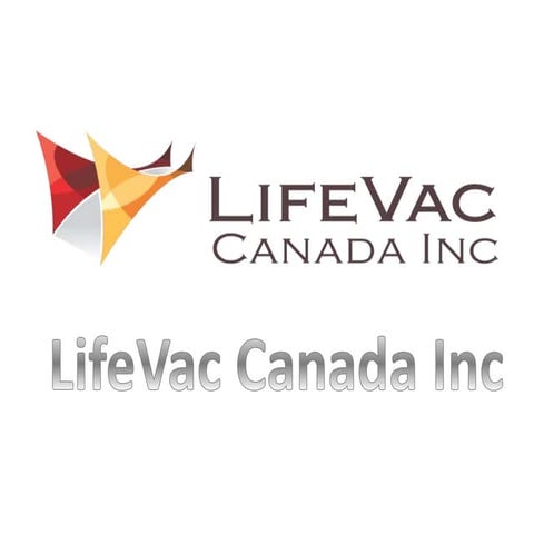 Life vac canada inc choking first aids for life saving of children and ...