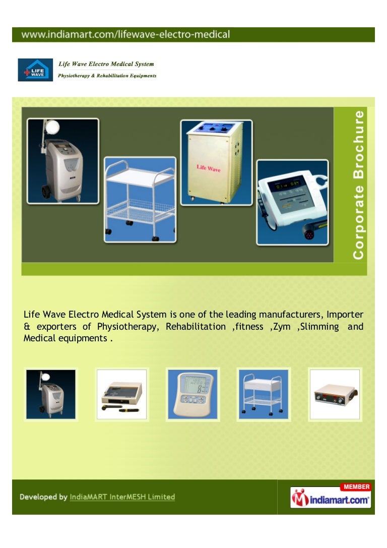 Life Wave Electro Medical Systems, Meerut, Medical Instruments