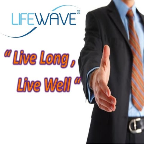 LifeWave Presentation - English