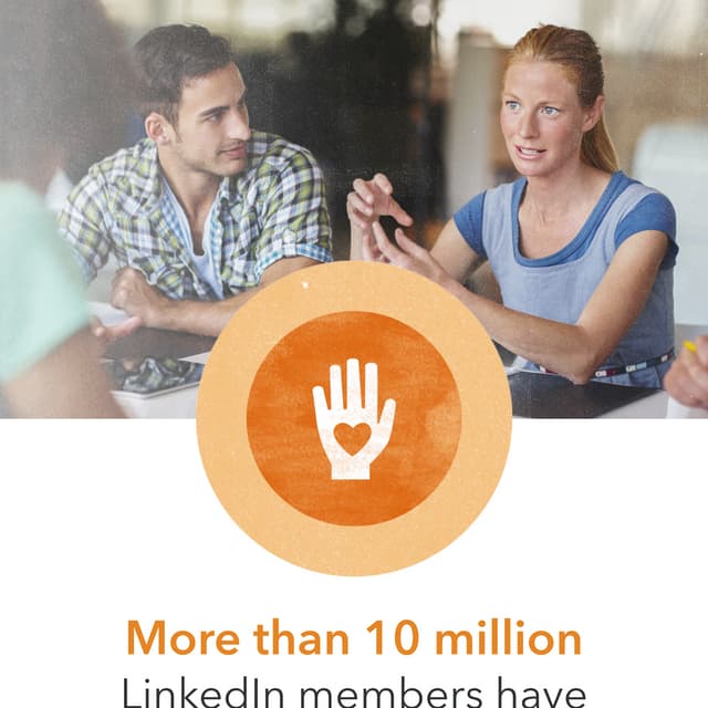 10 Million LinkedIn Members Have Added Volunteer Experience & Causes Sections...