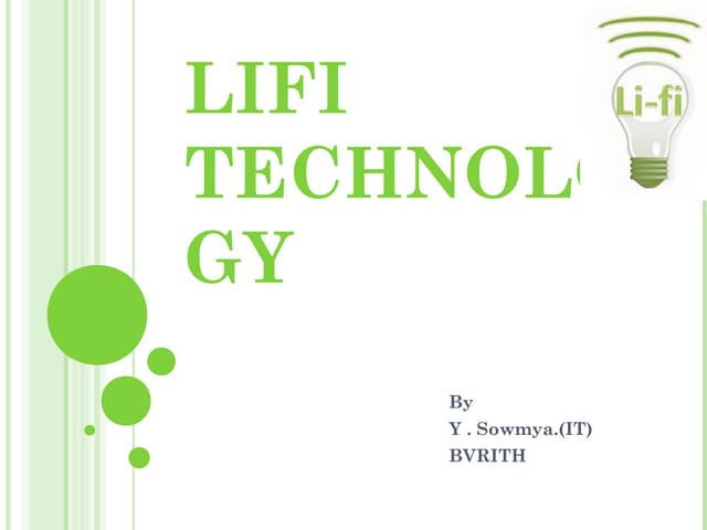 Lifi technology