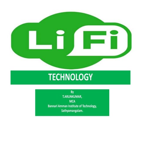 LiFi technology
