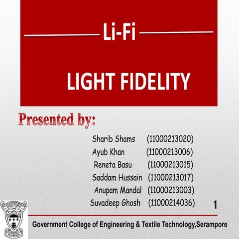 Li-Fi