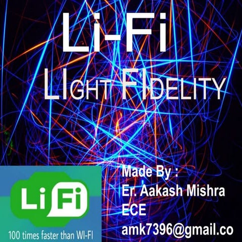 Li fi | PPTX