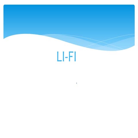 Lifi