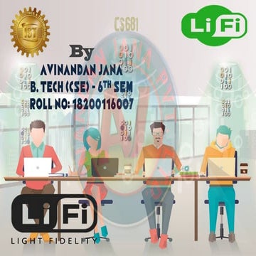 What is Li-Fi ?